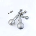 CNC Custom Stainless Steel Round Ball Head Stud Bolt M16 Angle Joints Ball Bolt