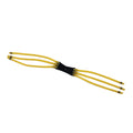 Powerful 3060 Thickness Fish Shooting 6 - Strand Rubber Band Slingshot Accessories
