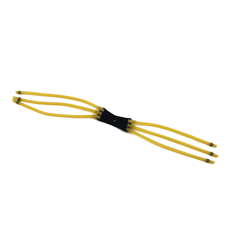 Powerful 3060 Thickness Fish Shooting 6 - Strand Rubber Band Slingshot Accessories