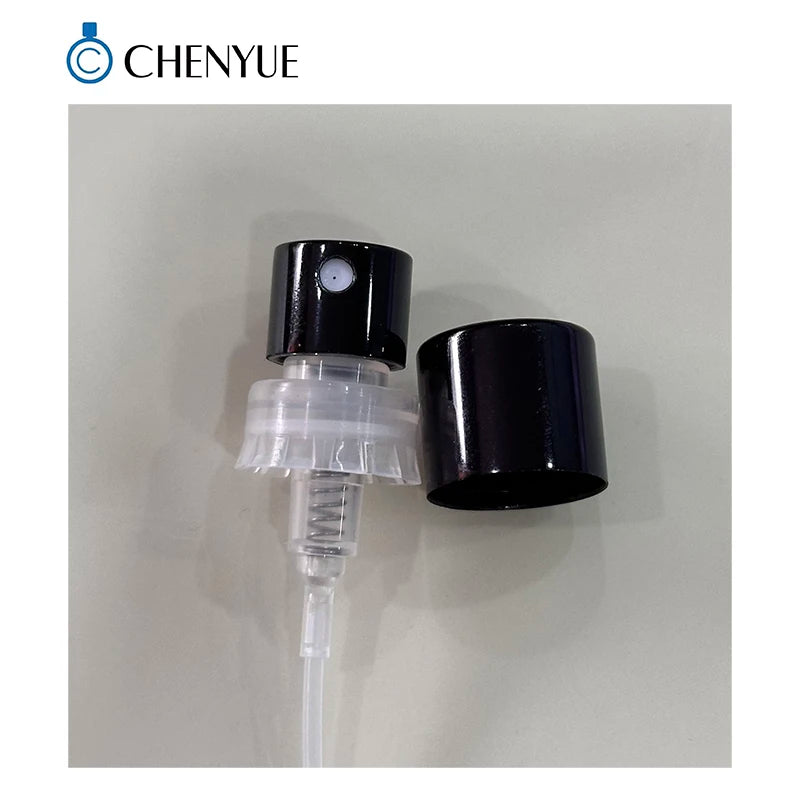 Top Quality Pressurized Perfume Atomizer FEA 15 Aluminum Mist Spray Pump for Crimp Perfume Bottle