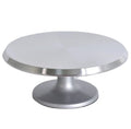 OEM Hot Sale 12in Baking Tools Aluminum Alloy Rotating Cake Stand Turntable for Cake Decorating Food Grade Yiwu Kangkai