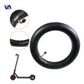 New Image 10 Inch Scooter Pneumatic Tyres With Bent 90 Degree Valve for M365 Pro Pro2 1S 10x2.125 Electric Scooter Inner Tube