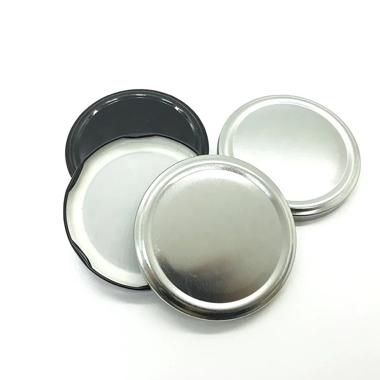 Metal Lug Canning Lids Twist off Caps Glass Jar Caps Bottle Cap in Stock Lower Price