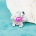 P010725 DIY 7-12mm Natural Freshwater Pearl Pendant Accessory 925 Sterling Silver Engagement Jewelry Necklace for Women