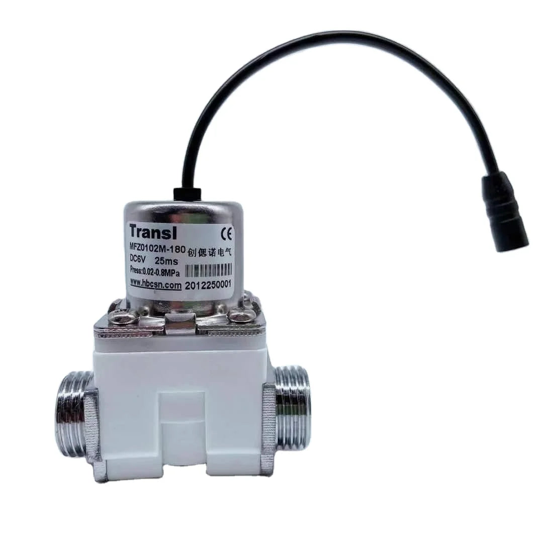Customized G1/2 Dc3v 12v 24v Dc Water Electric Solenoid Valve for Automatic Flushing Control Water System