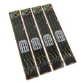 Hirisi Carp Fishing Rigs Ready Made Rig with Hook Free Boilie Stoppers Carp Terminal Tackle Set