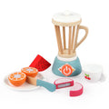 Creative Montessori Unisex Kitchen Food Toys Wood Preschool Educational Simulation Play Cooking Fruit Cutting Juice Extractor