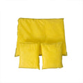Oilspillpro High Capacity Lightweight Hazmat Yellow Chemical Absorbent Pillow for Environmental Clean Chemical Leaks CHA-PI2025