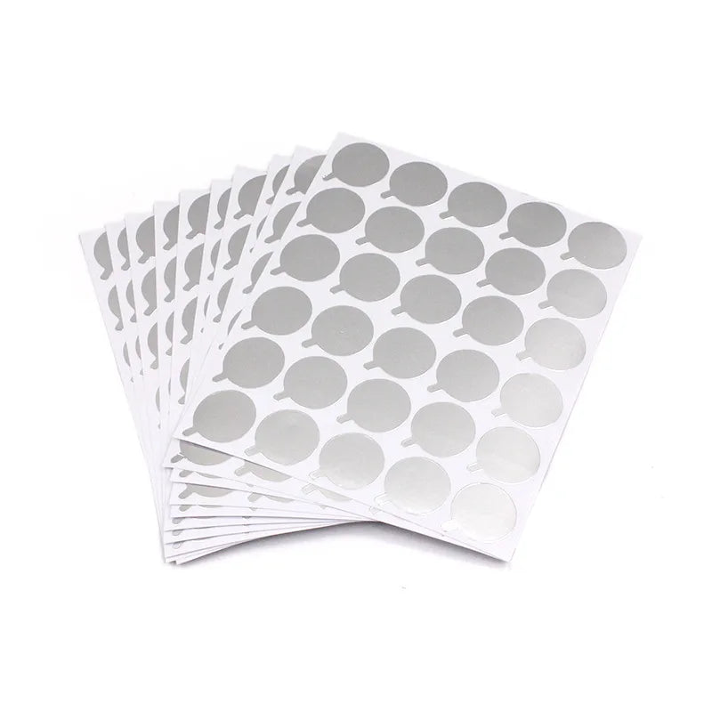 Eyelash Extension Foil Glue Cover Sticker Lash Protective Adhesive Glue Stickers