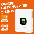 BOYI Solar Inverter 10kw Hybrid Solar Inverter on Grid off Grid Inverter