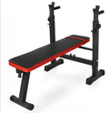 Unisex Home Gym Workout Rack with Adjustable Squat Dumbbell Bench Portable Press with Customized Color OEM Logo Steel Material