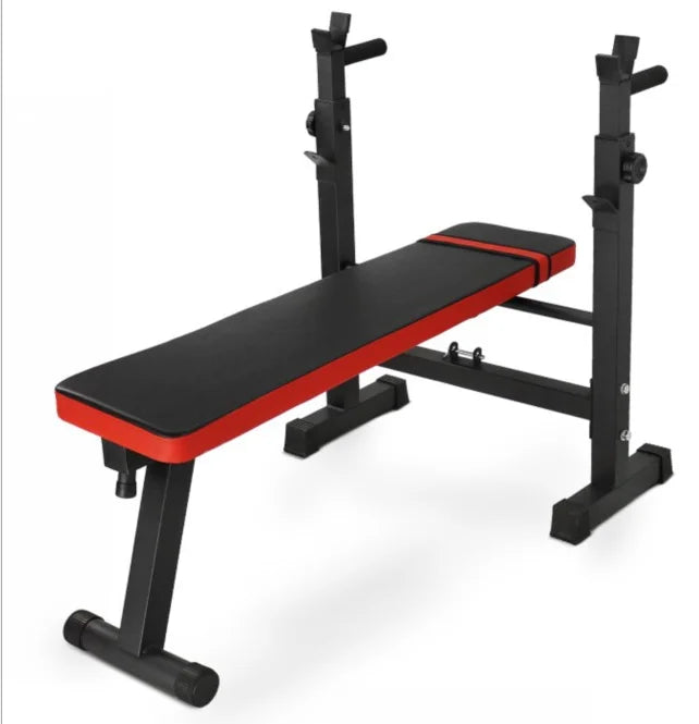 Adjustable Steel Squat Rack Commercial Fitness Equipment for Home Gym Workout Deep Squat Free Weight Sports Entertainment