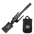 Detachable Folding Comby 3-Tine Hoe Straight Edge Cultivator