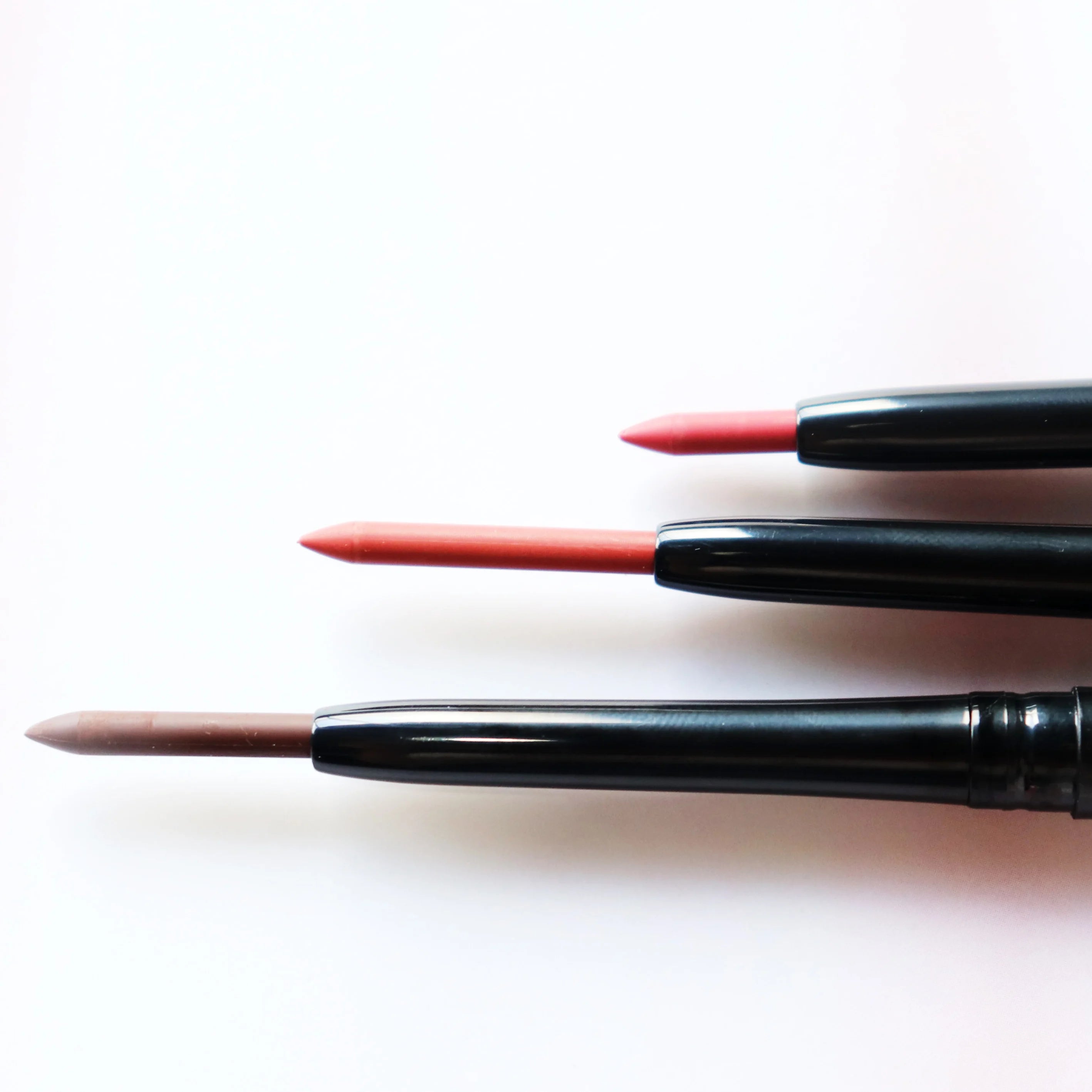Brown Lip Liner Vegan Lip Stick Private Label Roll up Lip Liner
