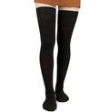 Fashionable Women's Knee Socks Thigh High Long Knit Stock Breathable Compression Sexy Compression Thigh High Socks Colorful