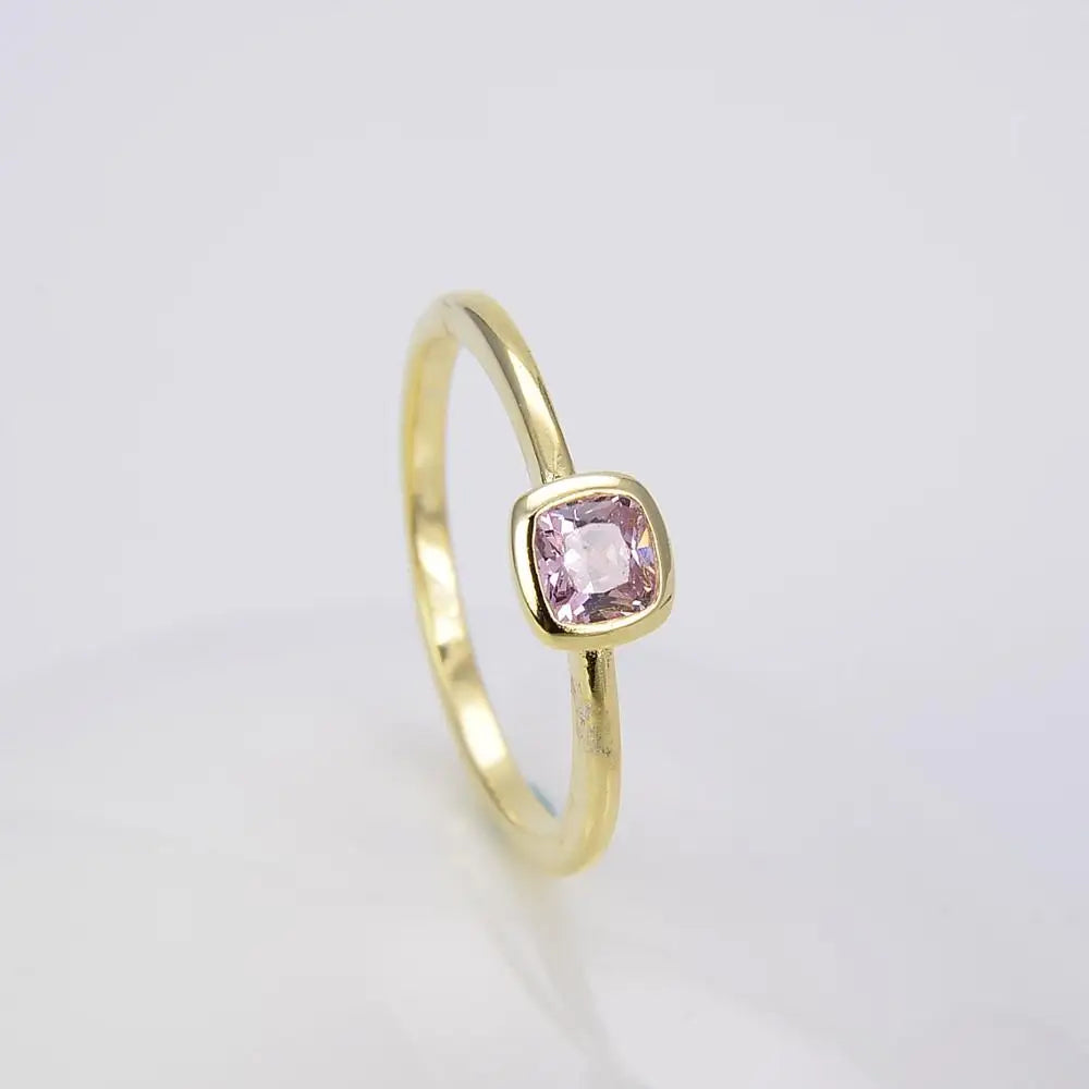 New Trendy Fine Jewelry 925 Sterling Silver Baguette Zircon CZ Stone Wedding Ring for Women