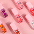Bulk Lip Oil Moisturizing Tinted Lip Glossy Transparent Lip Plumping Oil Vegan Organic