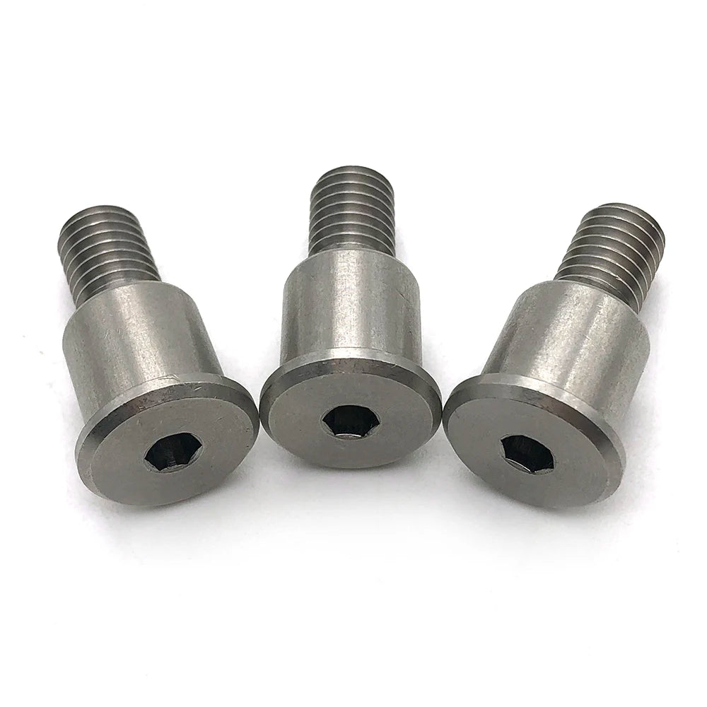 Shoulder Bolt China Custom Stainless Steel M4 M5 M6 M8 Soccket Low Head Shoulder Bolt Screw Socket Head Shoulder Screw