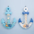Mediterranean Decor Boats HYB07 Ships Model  Nautical Products Anchor Decor for Wall Wood Crafts