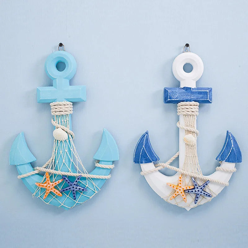 Mediterranean Decor Boats HYB07 Ships Model  Nautical Products Anchor Decor for Wall Wood Crafts