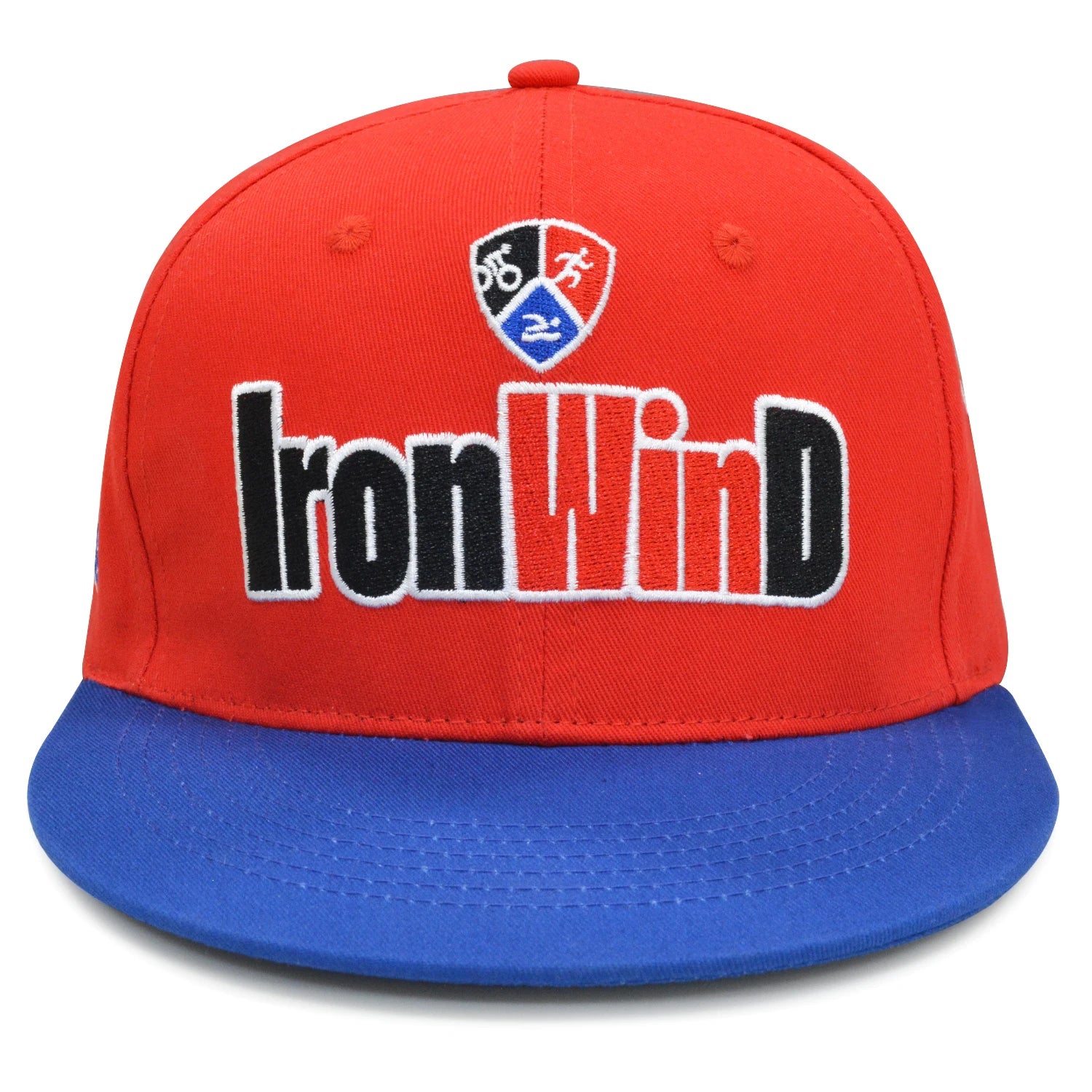 6 Panel Flat Brim Baseball Cap Hip-hop Rapper Sports Caps Custom Snapback Hats