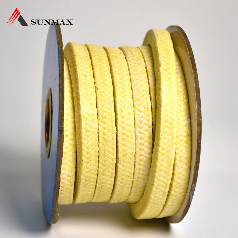Continuous Aramid Fiber Gland Packing for Valves