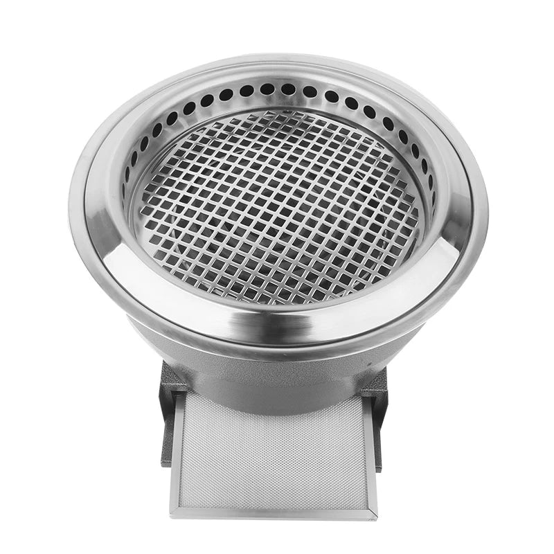 New Korean Barbecue Grills Korea Rotisserie Induction Stove Bbq Grill Yakiniku Table Grill Electric BBQ Griller