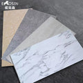 Waterproof 4mm 5mm 6mm Interlock PVC Plastic Vinyl Plank Sheet Click Ceramic Look Like Stone Marble Spc Flooring Tiles
