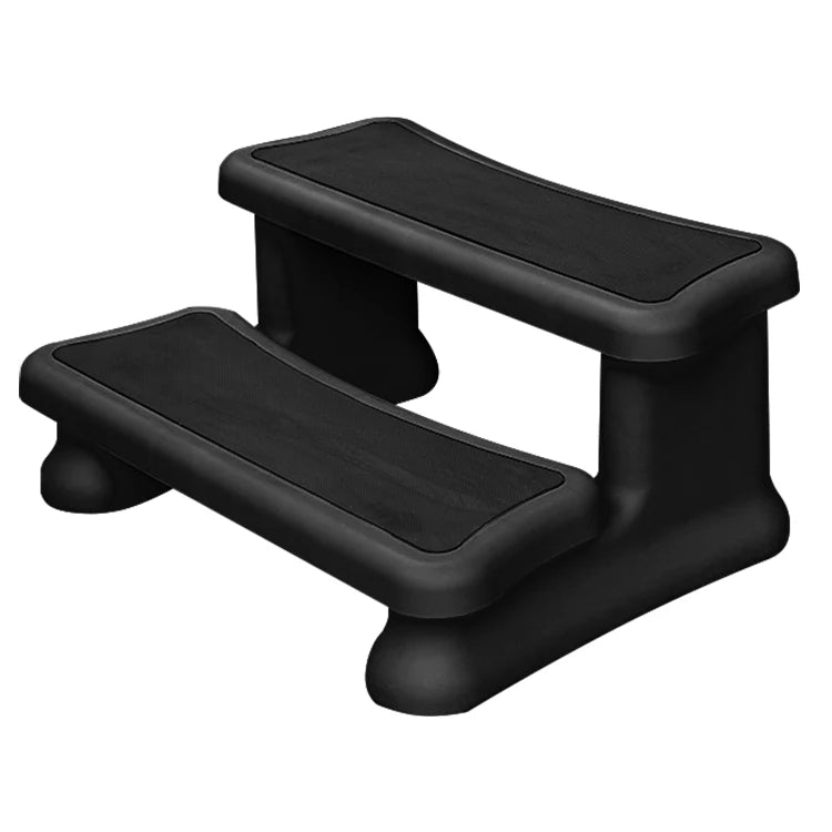 Immer Freestanding Modern Design European Waterproof PP Material Black Customized Non-Slip Pad Massage Spa Step Easy