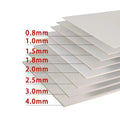 Manufactures Grey Board Sheet 2Mm Recycled Chipboard Paper A4 Gray Back Cardboard 300Gsm Duplex Cardboard Thickness Sheets