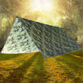WoQi All Purpose Reversible Lightweight Hammock Tarp Tent Tarp for Camping