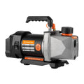 7CFM 5PA Refrigerant Vacuum Pump 1/4 Air Intake 1/2 HP Battery Powered OEM for Car & Household Air Conditioning