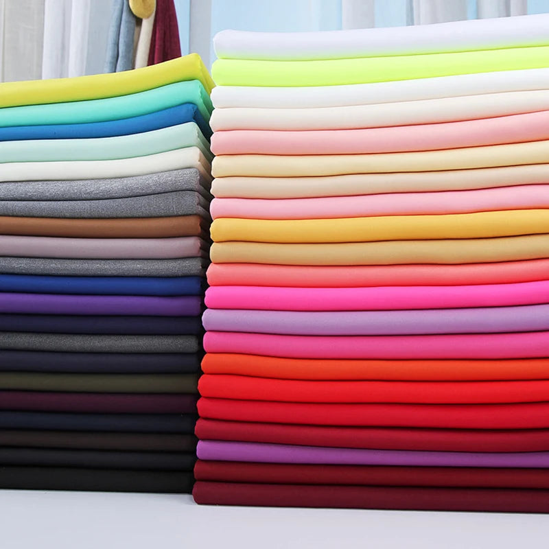 Factory Price 90% Polyester 10% Spandex Stretch 1mm Neoprene Fabric Anti-Pill Heavyweight Soft Knitting Style Sportswear