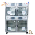USMILEPET Heavy-Duty Large ICU Pet Cage Warm Veterinary Clinic Animal Care Saving Lives Premium Quality Pet Products