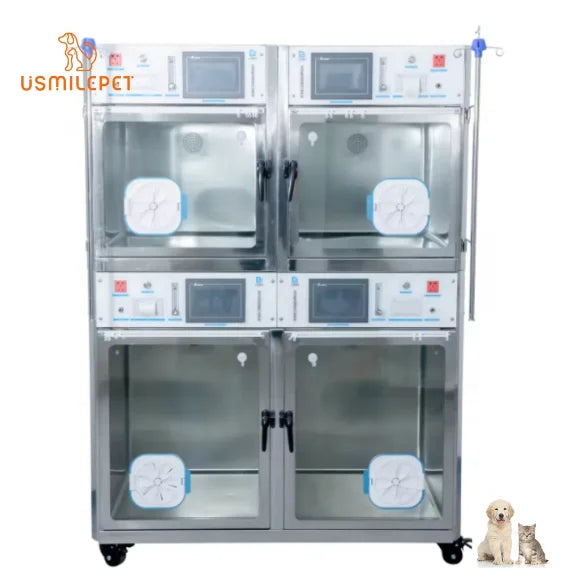 USMILEPET Heavy-Duty Large ICU Pet Cage Warm Veterinary Clinic Animal Care Saving Lives Premium Quality Pet Products