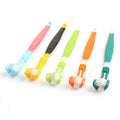 Premium Quality Triple Head Pet Toothbrush Teeth Cleaning Three Sided Dogs Tooth Brush