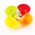 1PCS Assorted Seasoning Sugar Salad Tomato Paste Sauce Dishes Kitchen Clip Bowl Dip Small Clip Seasoning