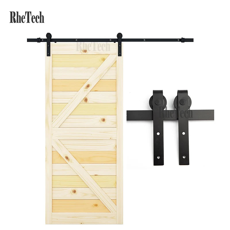WEKIS Wholesale Chinese Soundproof Interior Wrought Jointed Sliding Steel Door Wood Barn Sliding Rail Door Hardwares Kit