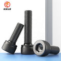 Grade 12.9 Metric Alloy Steel A2 M3 Socket Head Cap Screw DIN 912
