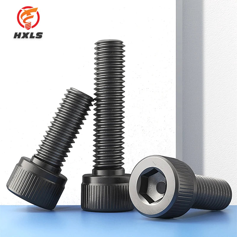 Grade 12.9 Metric Alloy Steel A2 M3 Socket Head Cap Screw DIN 912