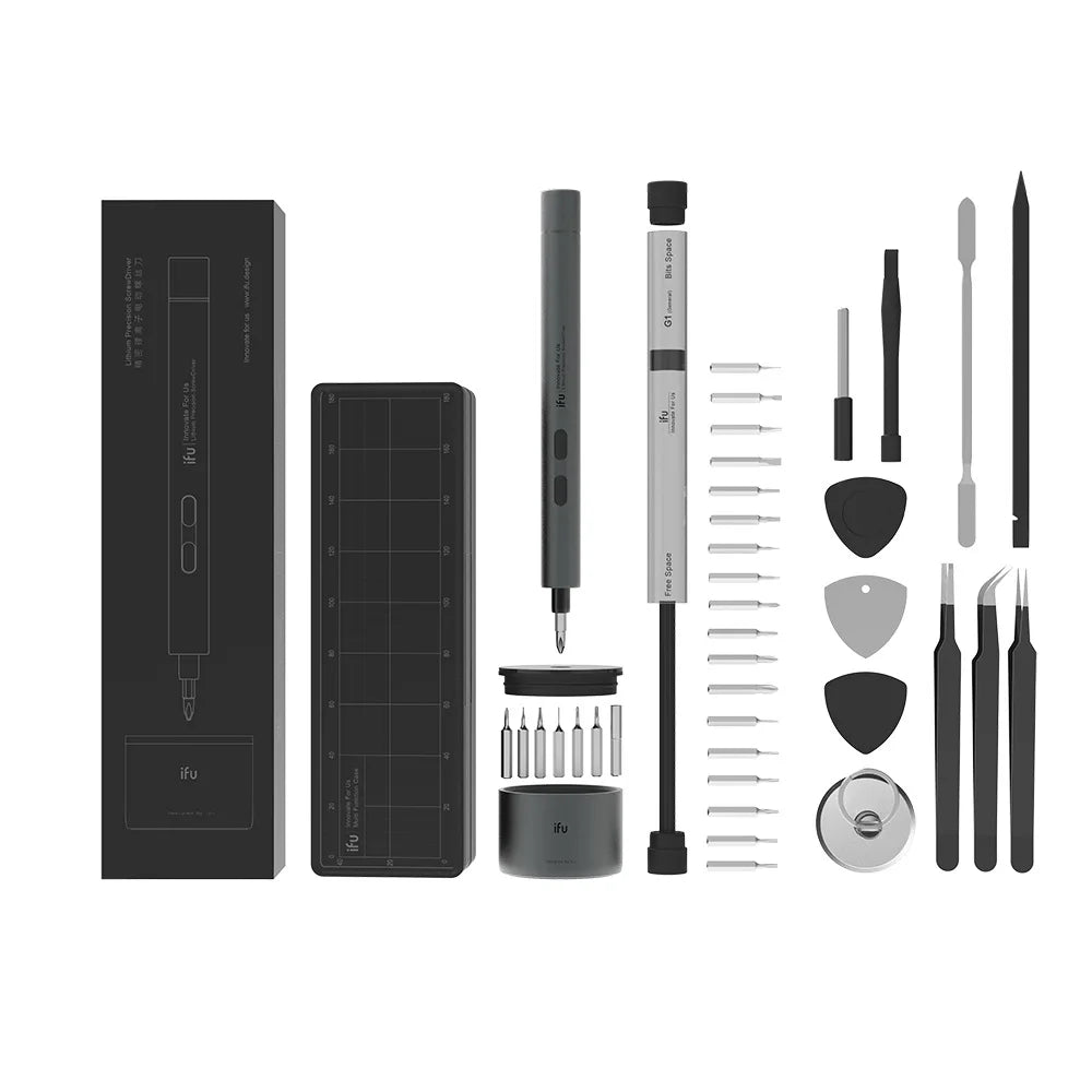 Electric Screwdriver Screwdriver Set Small Mini Precision Multi-function Charging Digital Phone Notebook Finishing Tool Set