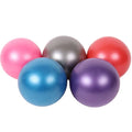 Thick PVC Gymnastics Yoga Fitness Ball Bright Face Pilates Style Thickened Explosion-Proof Pilates Accessories Made in China