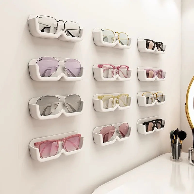 Eyeglass  Sunglasses Storage Box Holder Car Glasses Holder Sunglasses Storage Holder