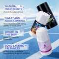 Aluminum-Free Soft Solid Underarm Deodorant Stick Antiperspirant for Yoga Sports Sweat Odor Control Probiotic Deodorant Stick