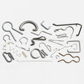 Custom 3D CNC Precision Bending Factory Metal Nitinol High Strength Carbon Food Grade Staingless Steel Music Wire Forming Spring
