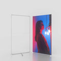Customized Backlit Frameless Fabric Display Advertising Led SEG Slim Light Boxes for Shopping Mall Portable Easy to Install Show