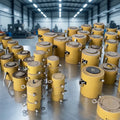 100 Tons 200 50 30 60 Ton Hydraulique Pretensado Lock Cylinders Lifting Jack Hydraulic Jack 10 Tons