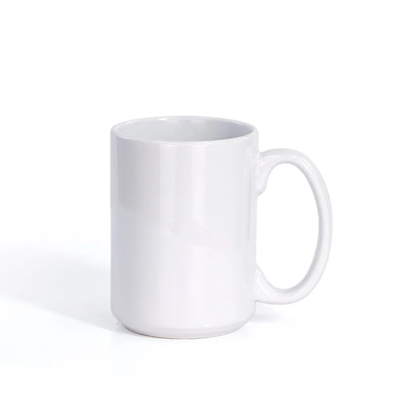 A Grade 15Oz Sublimation White Color Coffee Mug for Advertising Promotion Gifts