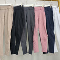 6 Colors Top Quality Kid Breeches Riding Jodhpurs Leggings Full Seat Silicone Polyester Children Equestrian Breeches