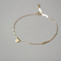 Contracted Temperament Little Heart Design 925 Sterling Silver Adjustable Women Jewelry Bracelets